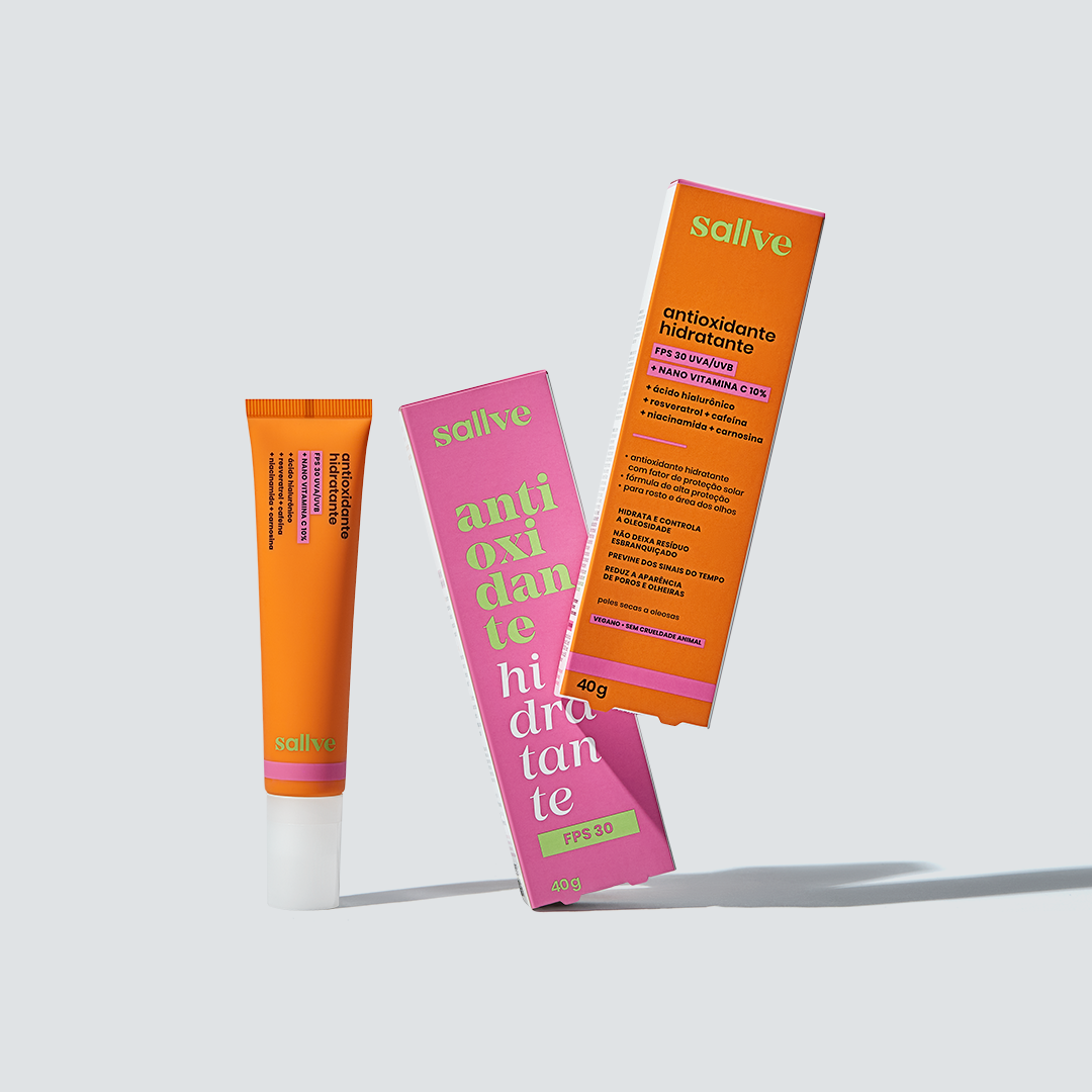 Vitamina C FPS 30 Antioxidante Hidratante