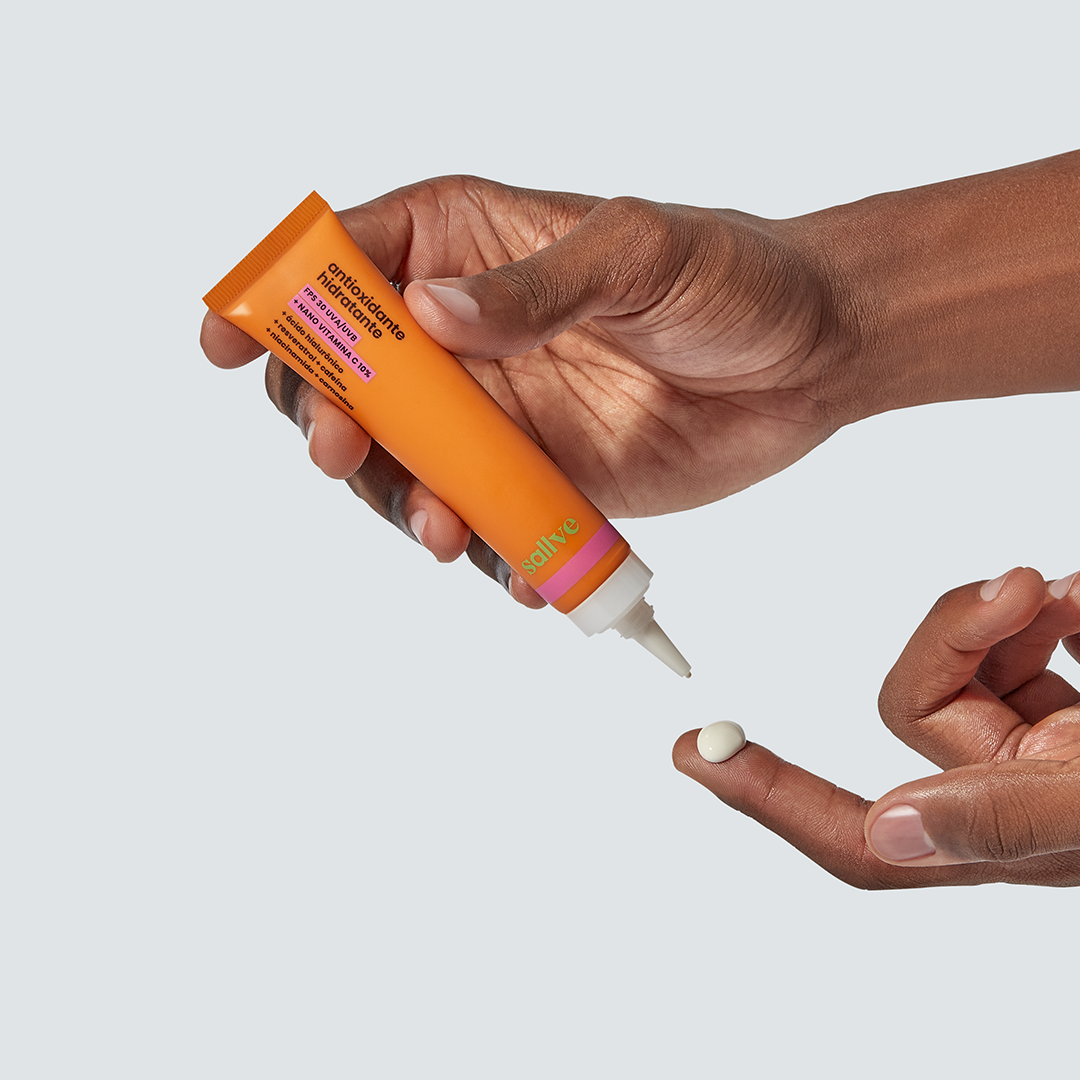 Vitamina C FPS 30 Antioxidante Hidratante