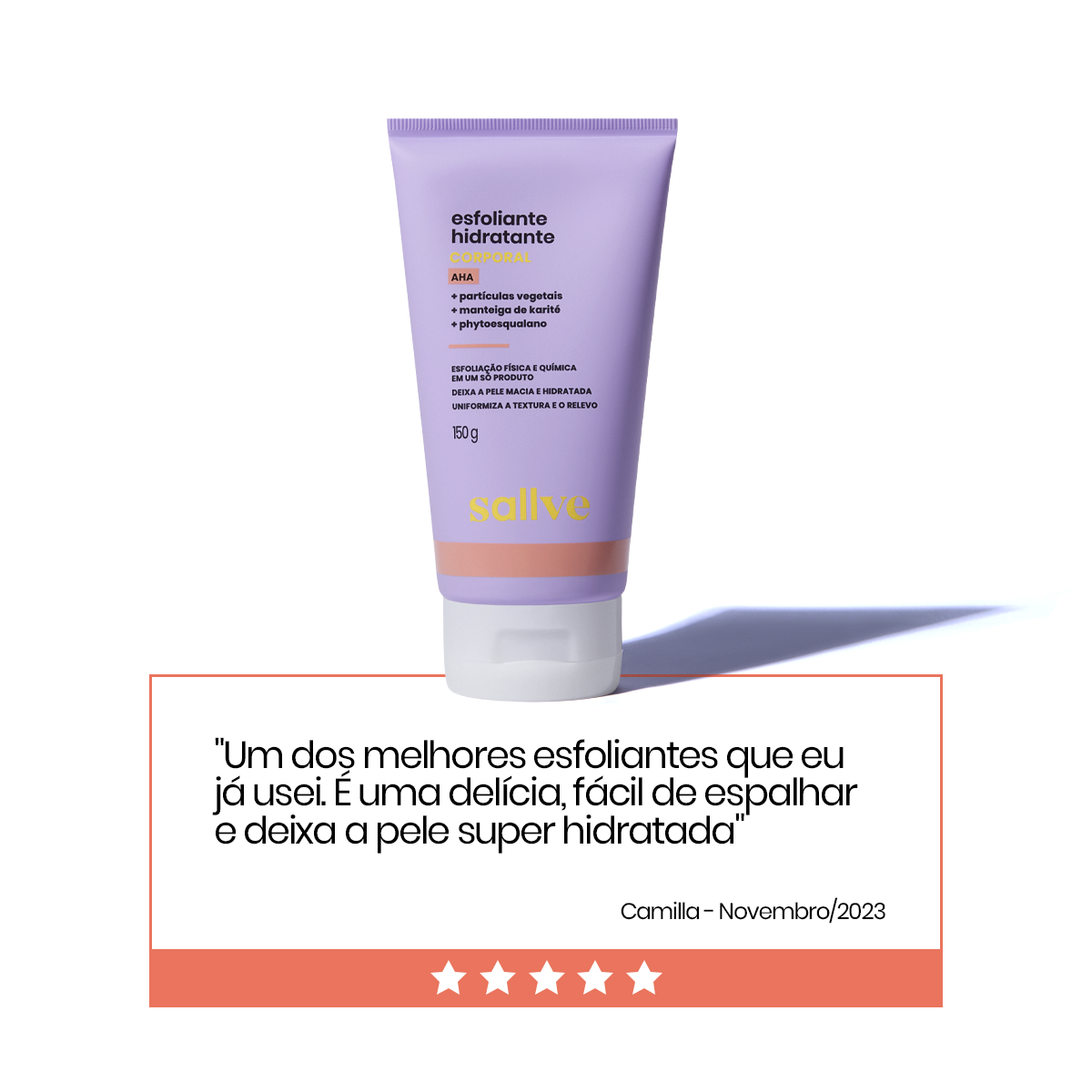 Esfoliante Hidratante Corporal