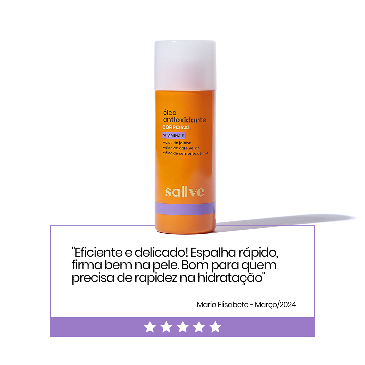 Óleo Corporal Antioxidante