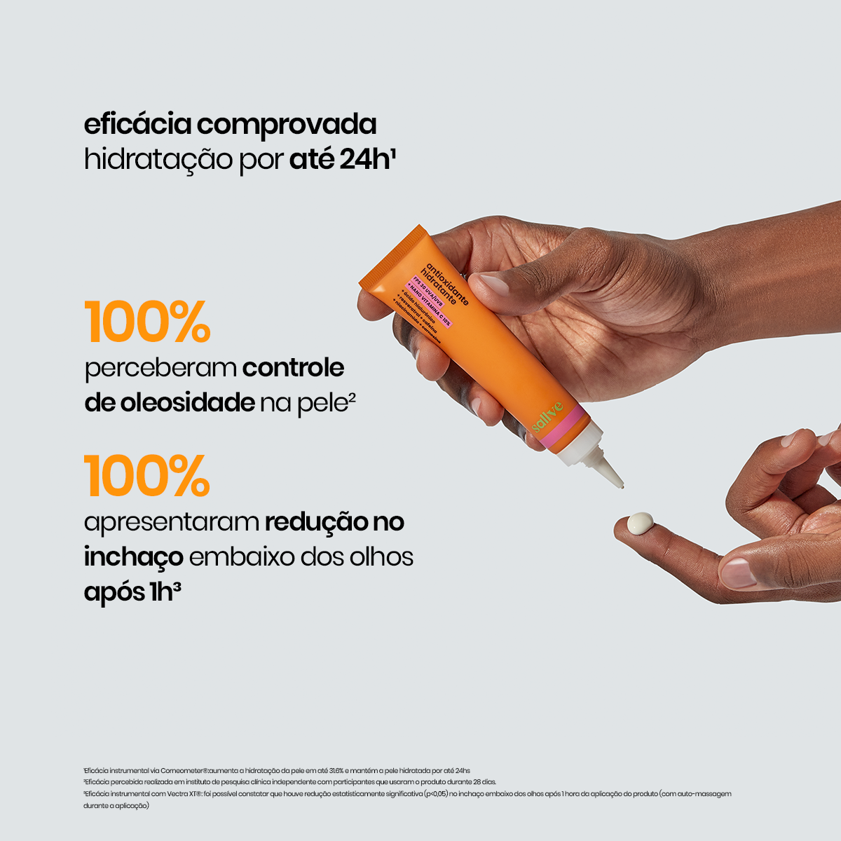Vitamina C FPS 30 Antioxidante Hidratante