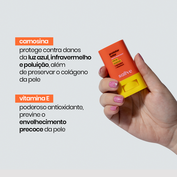 Dupla Proteção em Bastão