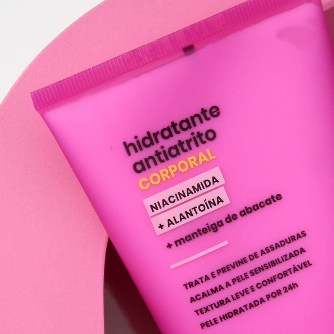 Hidratante Antiatrito