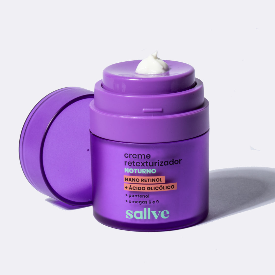 Creme Retexturizador Noturno