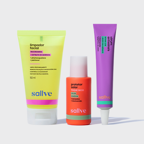 Kit Antissinais Basicão