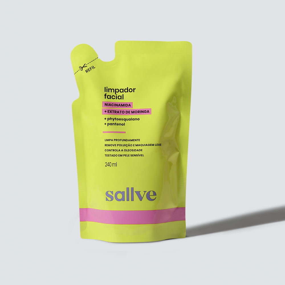 Refil Limpador Facial
