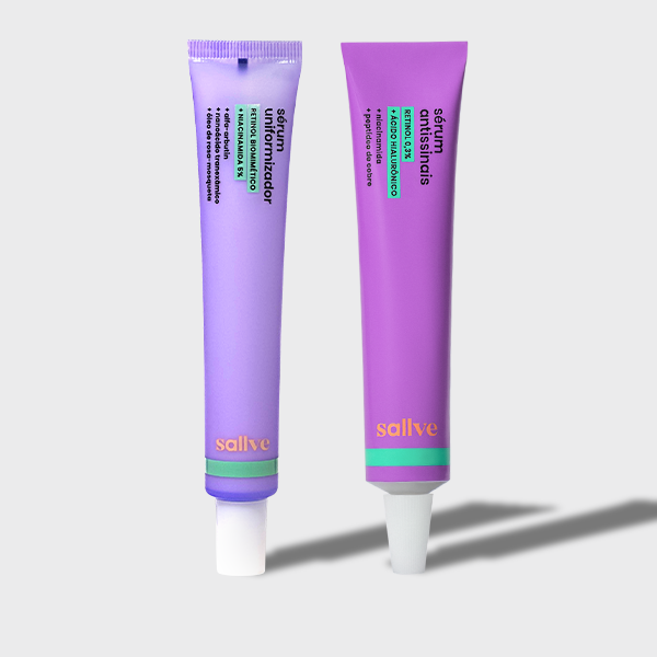 Dupla Retinol Dia e Noite