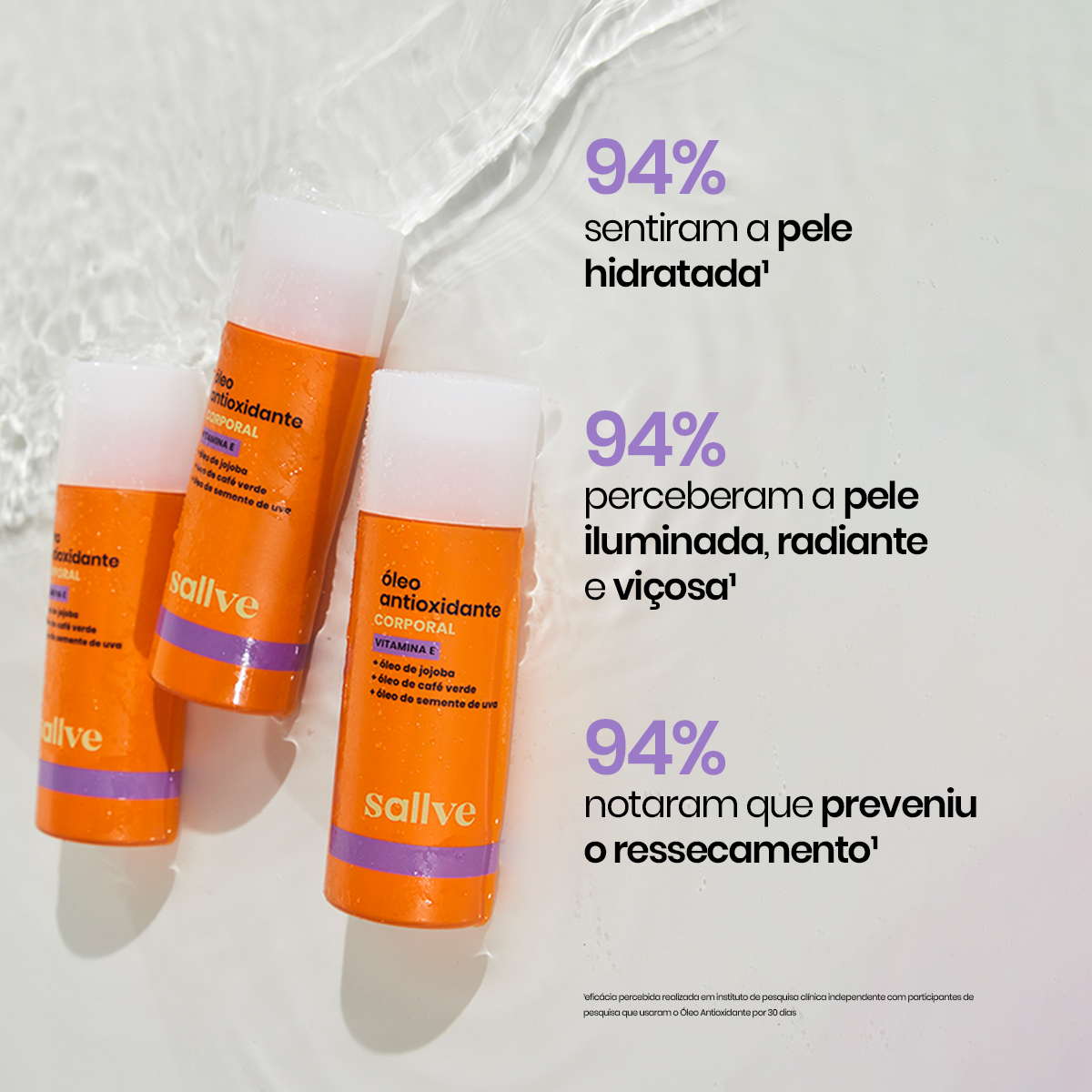 Óleo Corporal Antioxidante