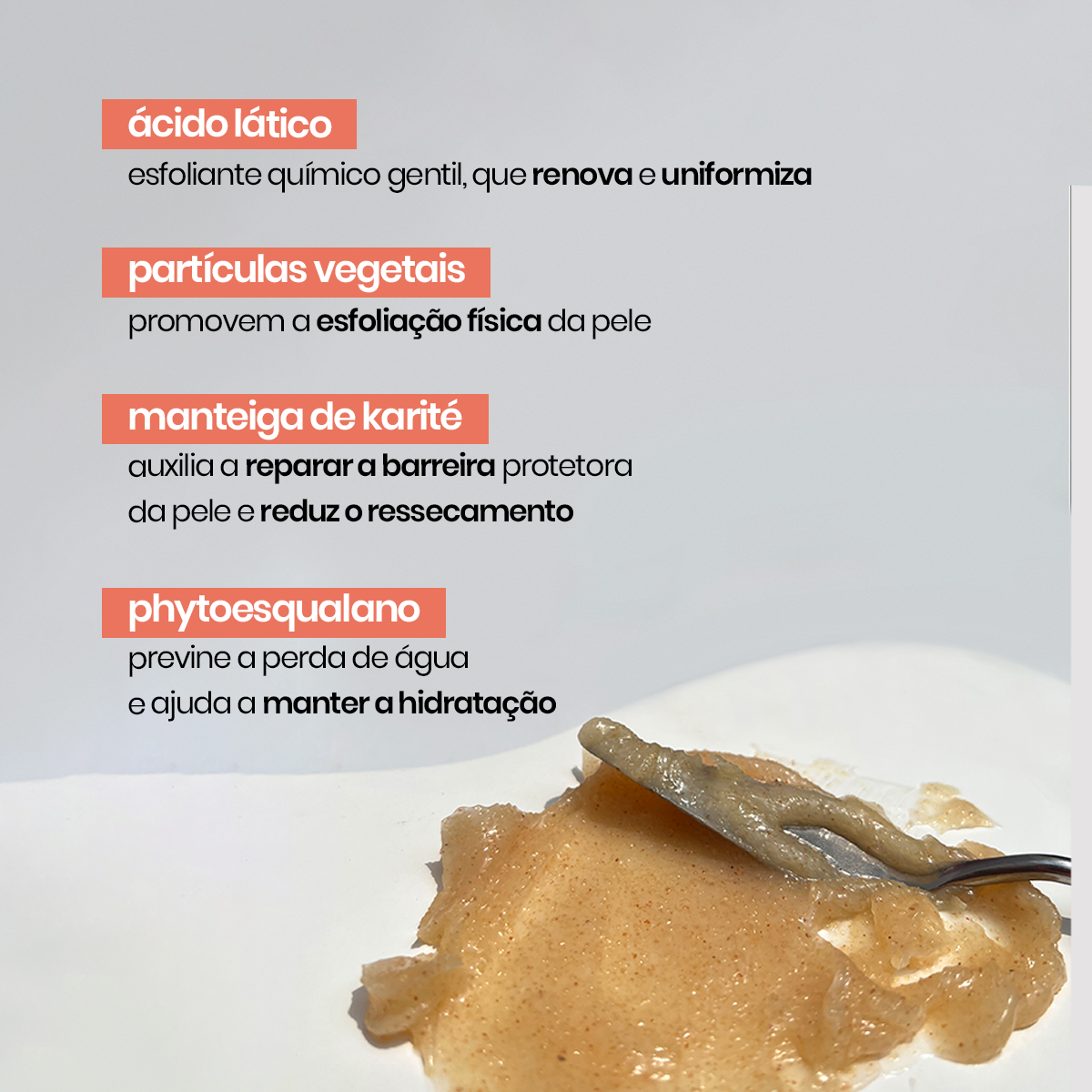 Esfoliante Hidratante Corporal