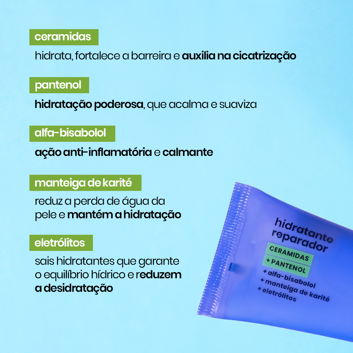Hidratante Reparador