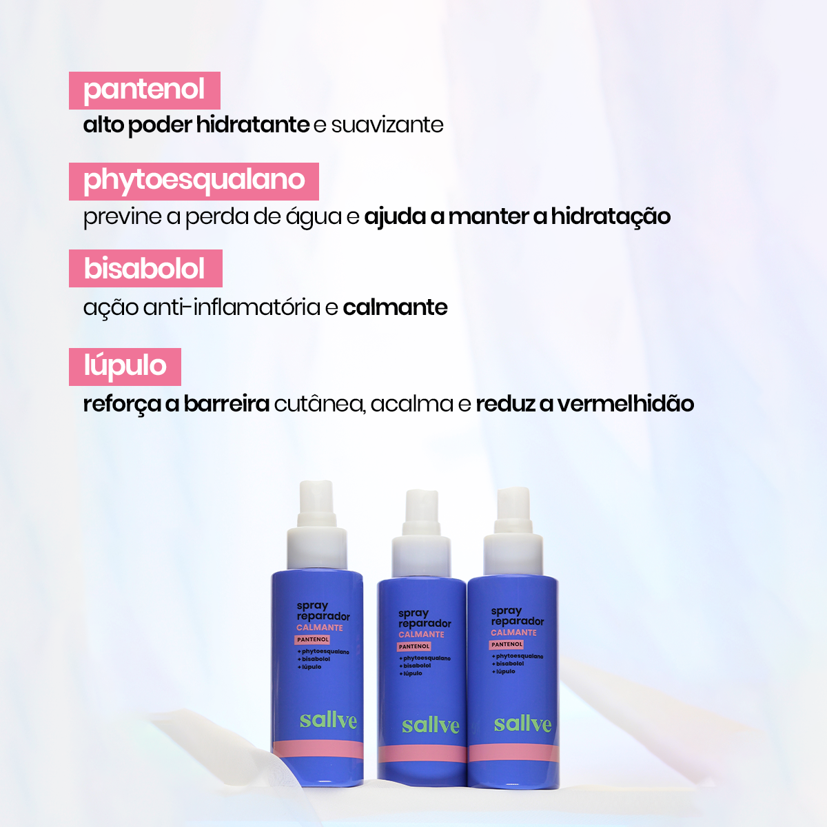 Spray Reparador Calmante