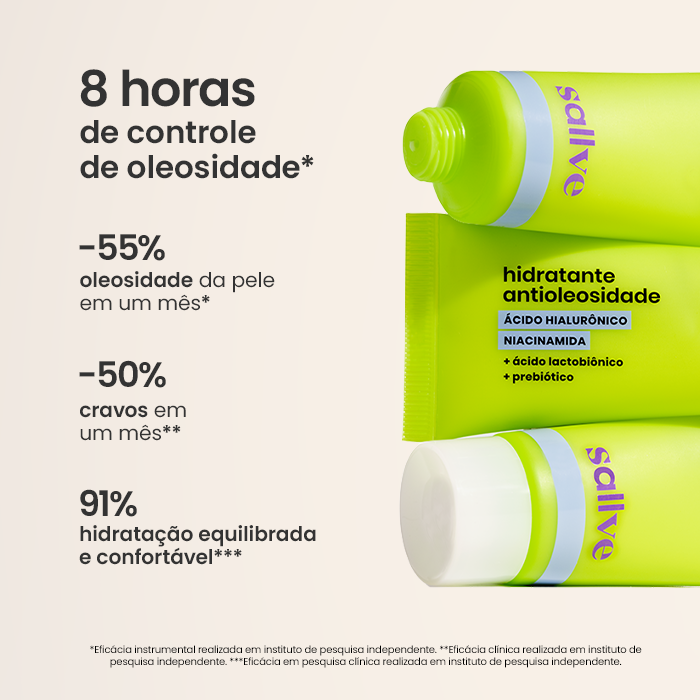 dupla antioleosidade dia e noite
