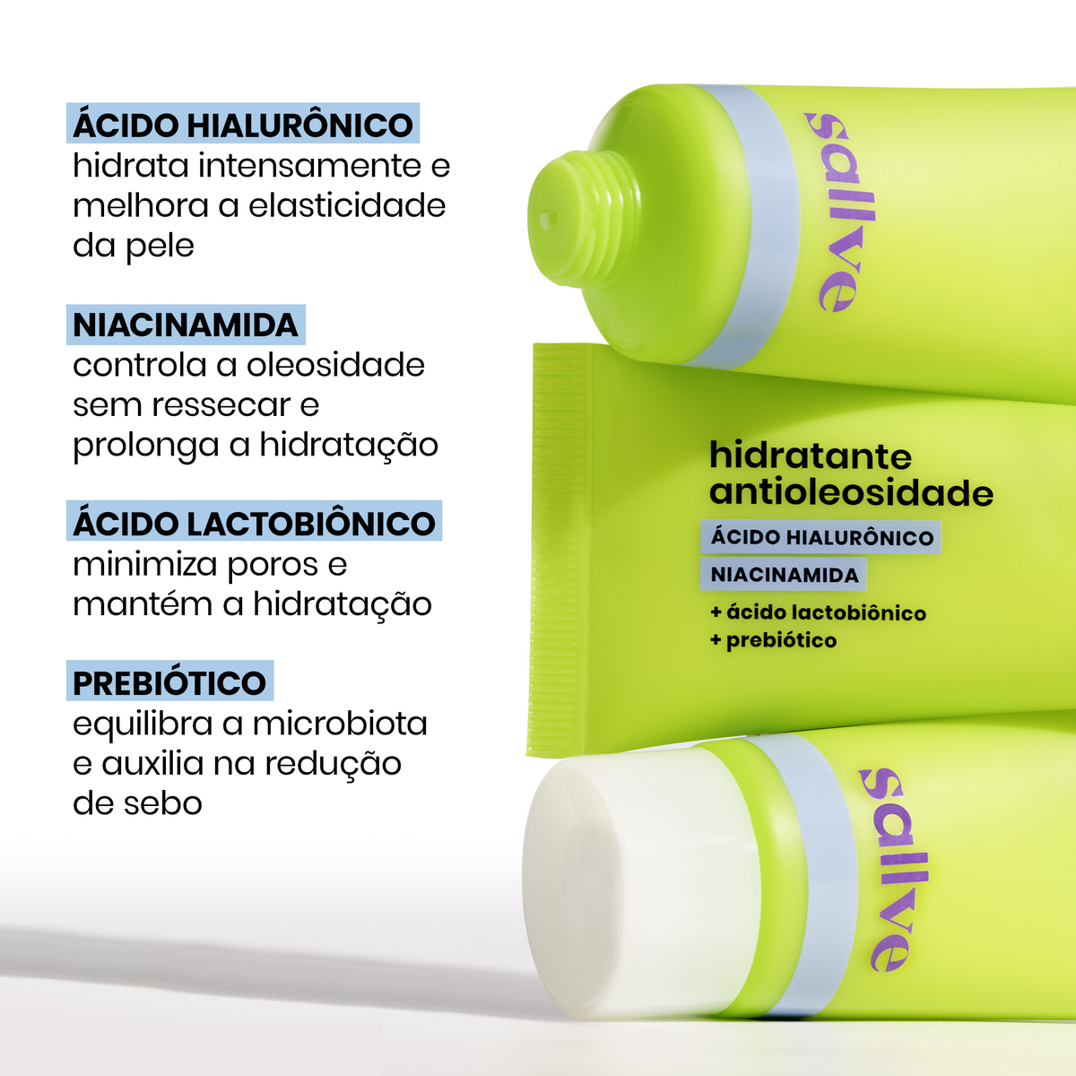 Hidratante Antioleosidade