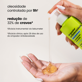 kit rotina completa antioleosidade