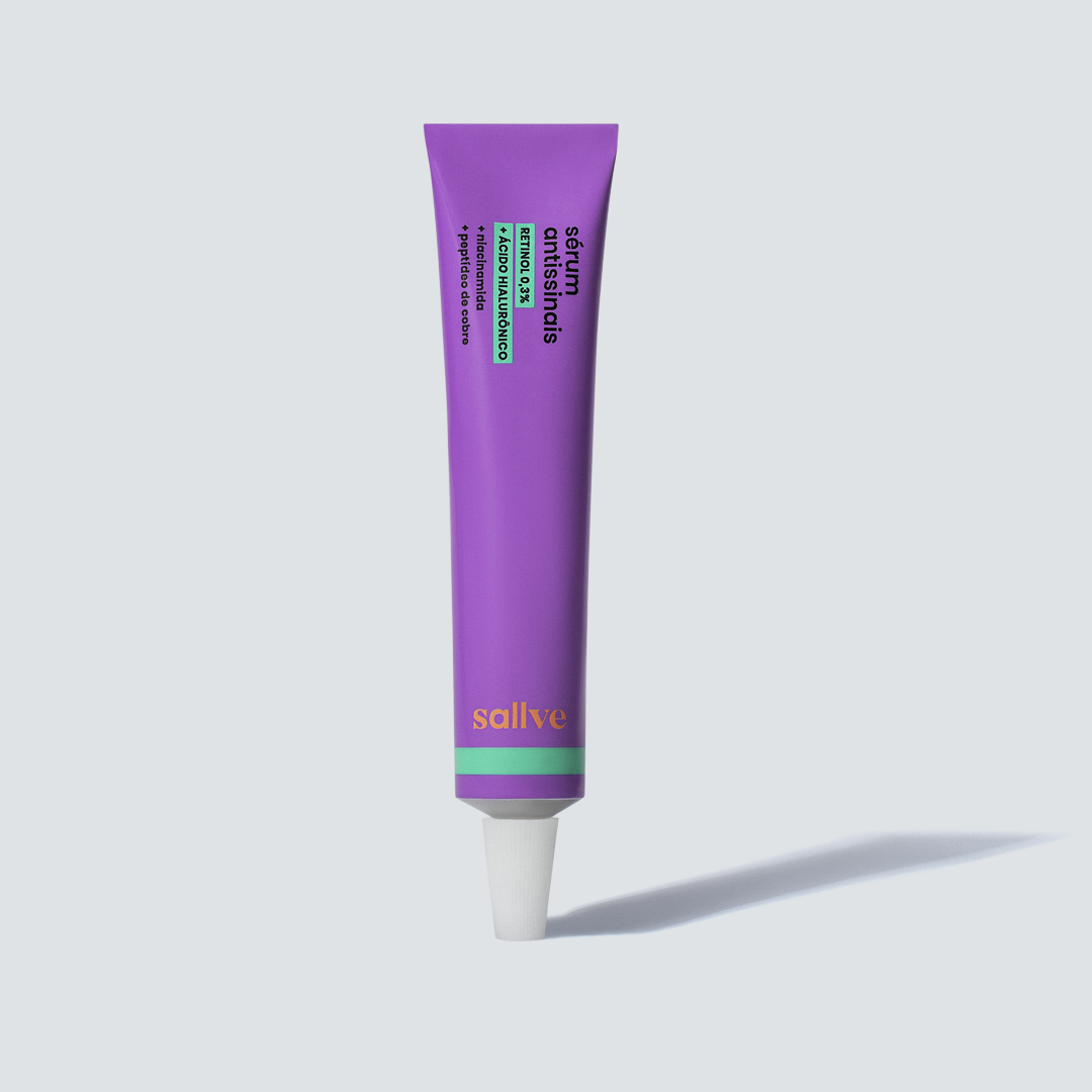 Sérum Antissinais Retinol Puro 0.3%