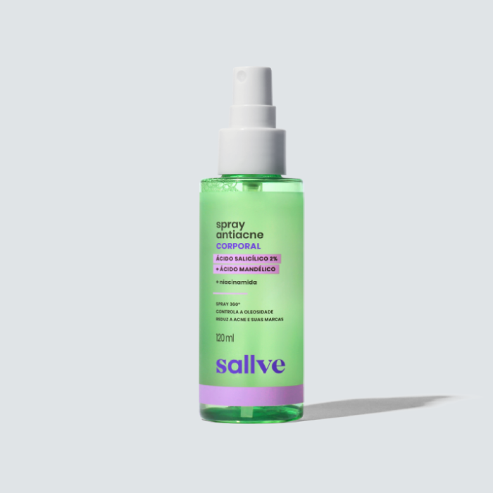 Spray Antiacne Corporal
