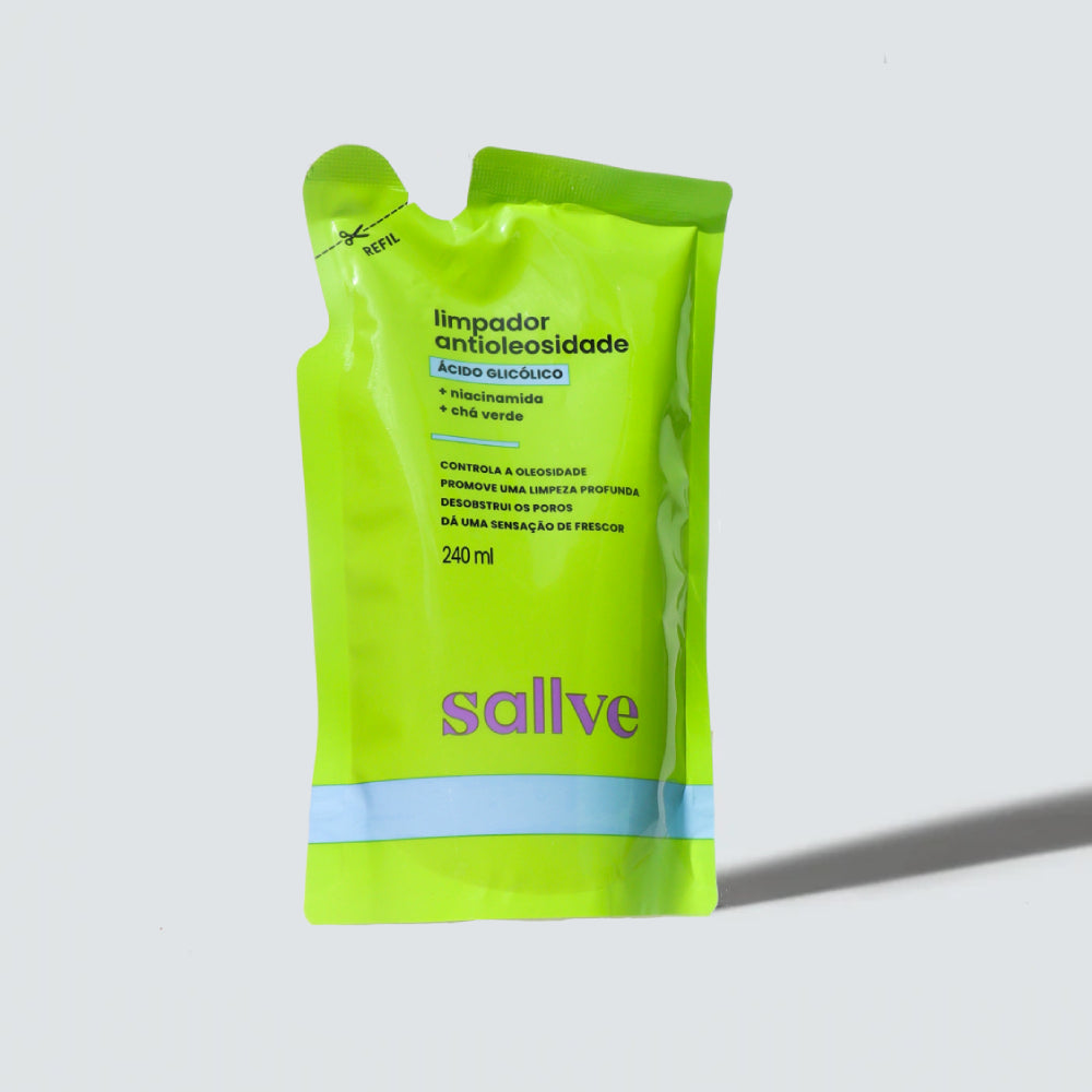Refil Limpador Antioleosidade